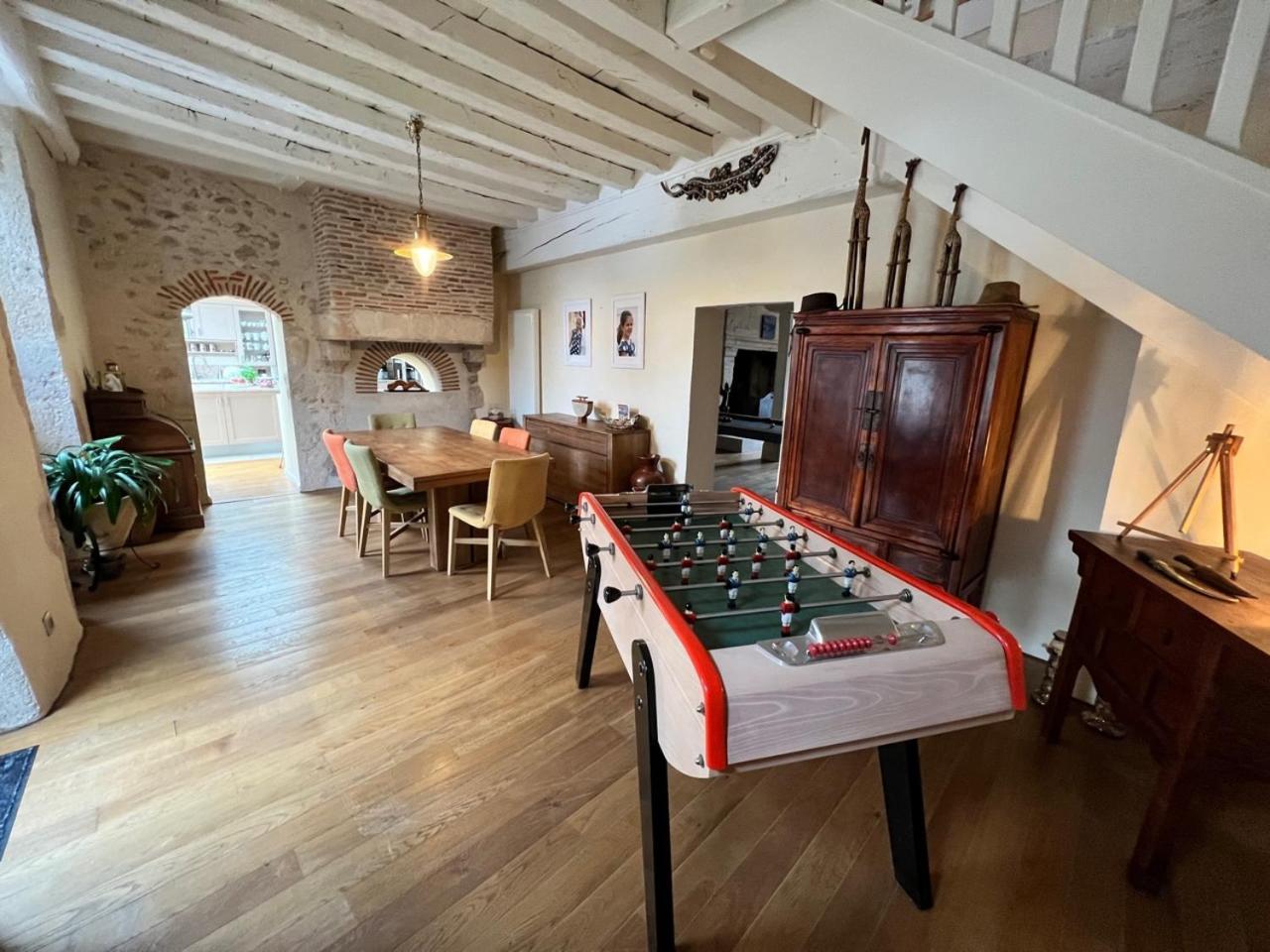 Vineuil  Chambres D'Hotes L'Hermine Vineuil المظهر الخارجي الصورة