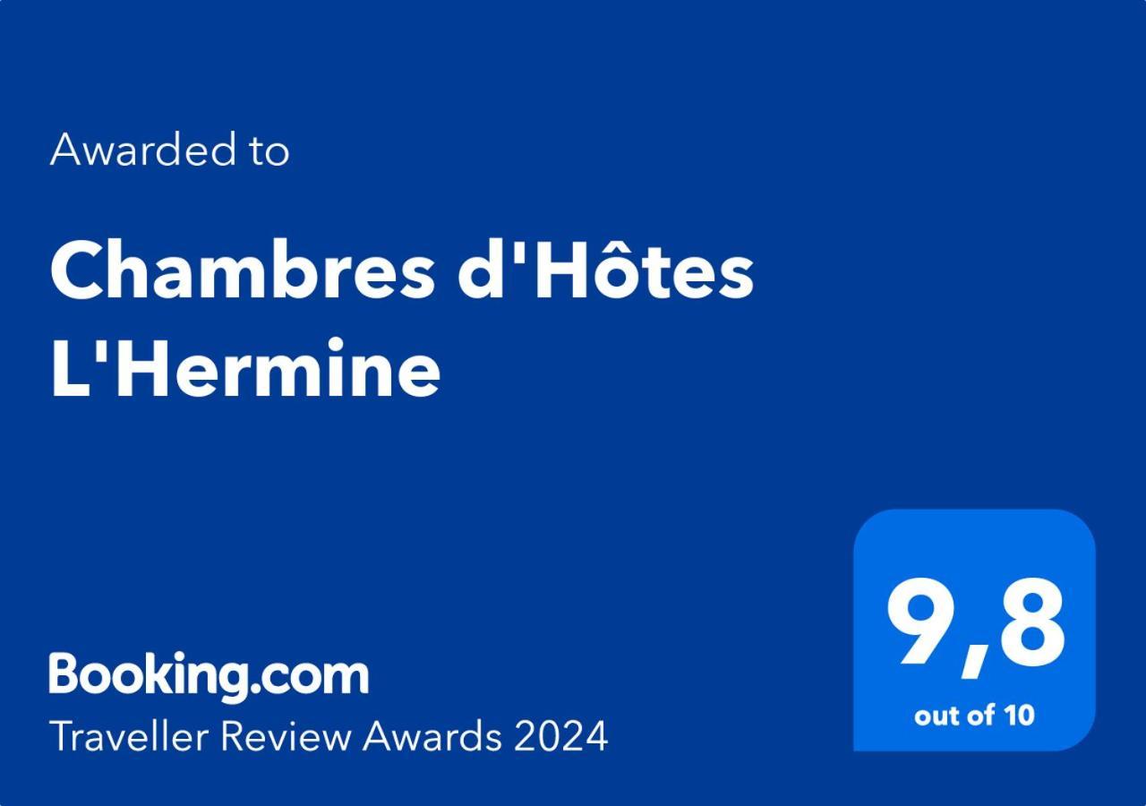 Vineuil  Chambres D'Hotes L'Hermine Vineuil المظهر الخارجي الصورة